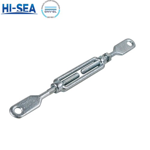 DIN1480 Turnbuckles With Plane Ends